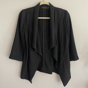 The Limited Open Front Draped Blazer